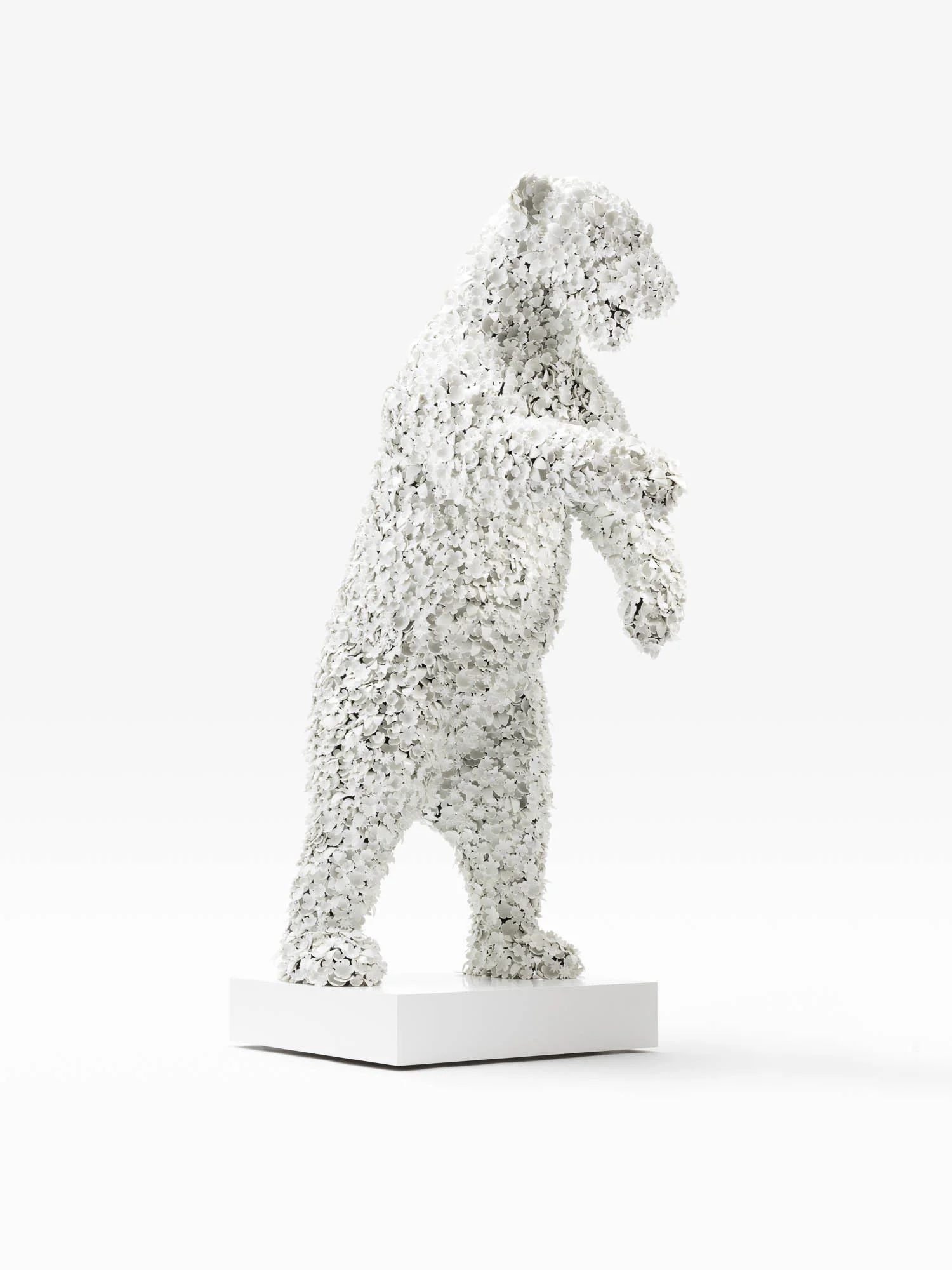 BB Sculpture 'The Polar Bear' — DAVID GILL GALLERY
